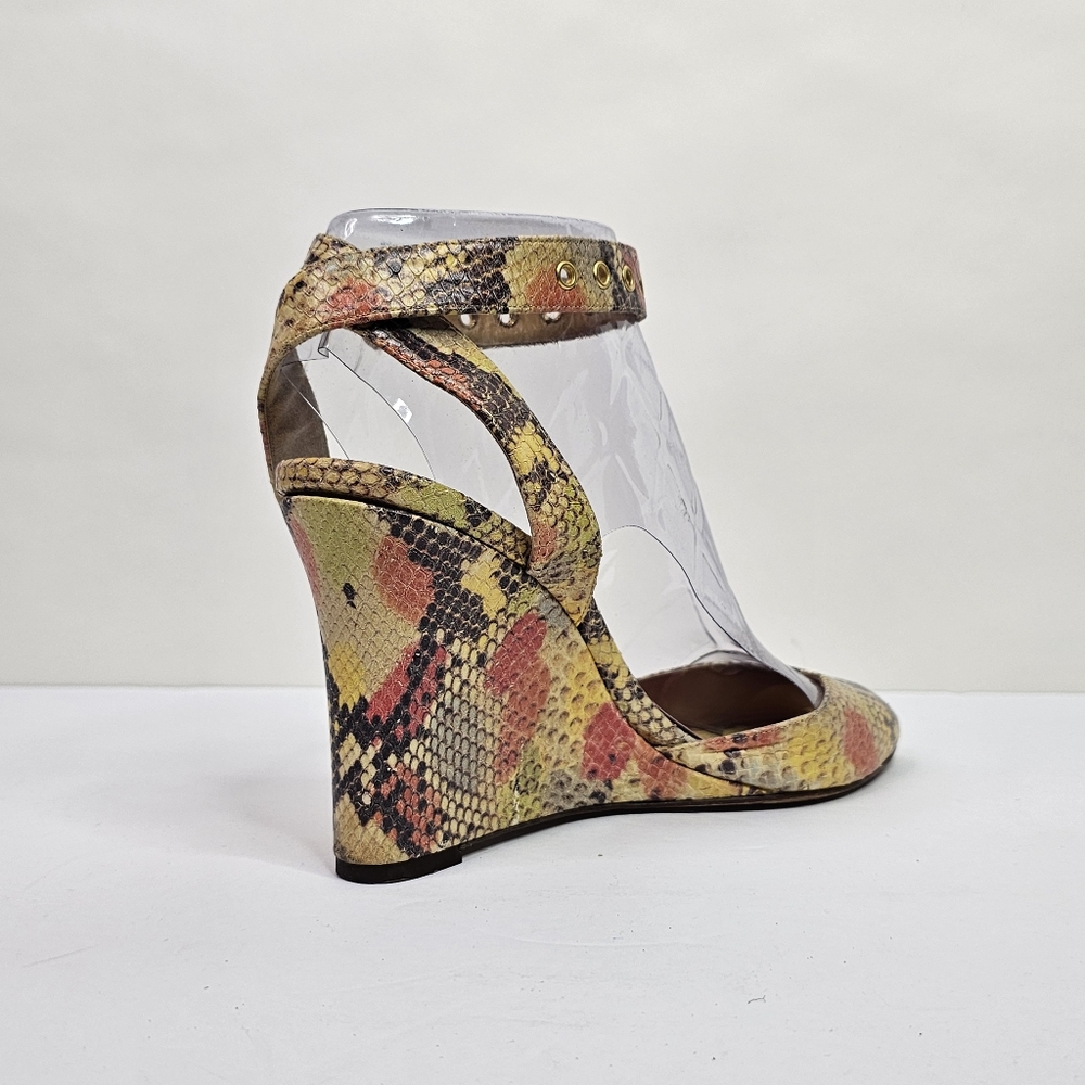 Kate Spade Remy Multicolor Snake Print Wedges - Picture 11 of 15